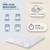 CASABEL Cloud Matras Topper 150 x 200 cm Extra Dik in Productafbeelding-voorbeeld 8