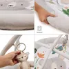 Kinderkraft COZYPLAY - Lernmatte 2-in-1 - Hellgrau - Produktbild-Vorschau 6