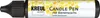 KREUL Stylo pour bougies Hobby Line "PicTixx" noir 29 ml Voir les images du produit 1