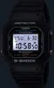 A black Casio G-Shock watch is shown against a dark background. Produktbild-Vorschau