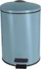 Spirella Treteimer Cannes - hellblau - Metall - 17 x 25 cm Produktbild-Vorschau 1