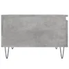The Living Store Couchtisch Betongrau 55x55x36,5 cm Produktbild-Vorschau 7