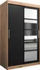 Kleiderschrank, Schiebetürenschrank Schlafzimmer, Schrank Produktbild-Vorschau 1