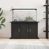 vidaXL Akvarijní stojan černý dub 101 x 41 x 58 cm materiál Náhled obrázku produktu 3