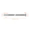 Tubo Merabell Aqua G3/8"-M10x1 filetto lungo 50 cm Anteprima dell’immagine prodotto 2