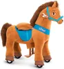 PonyCycle Modello E Cavallo da Equitazione su Ruote Anteprima dell’immagine prodotto 1