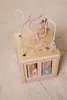 Little Dutch Fairy Garden Drevená kocka, ružová Náhľad obrázku produktu 10