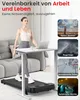 Laufband mit Neigung für Zuhause, 2 in 1 Walking Pad, bis Produktbild-Vorschau 7