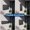 BASI - Briefkasten - BK 360M - Stahl matt anthrazit - Produktbild-Vorschau 6
