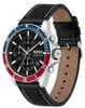Herrenuhr Hugo Boss Troper 1514099, Lederarmband, Schwarz Produktbild-Vorschau 1