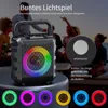 JYX Karaoke mit LED-Licht, 2 Funkmikrofone,TWS-Funktion, Produktbild-Vorschau 10