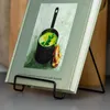 QUVIO Buchstütze minimalistisch - Buchständer - Buchstütze Produktbild-Vorschau 7