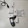 Various accessories and packaging for a Sage espresso machine are laid out on a white surface. Produktbild-Vorschau
