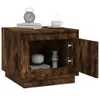 vidaXL Couchtisch Räuchereiche 51x50x44 cm Holzwerkstoff Produktbild-Vorschau 4