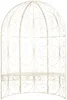 Mezzo gazebo Rosie con panca, crema antico Anteprima dell’immagine prodotto 4