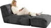 Modulares Bodensofa 160×80 cm, verstellbare Chaise Lounge Produktbild-Vorschau 7