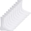 Footstar EVERYDAY! 10 PAAR Damen Herren Socken - Weiß 39-42 Produktbild-Vorschau 1