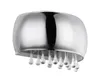 Globo Lighting Wandleuchte Metall verchromt, Glas, Produktbild-Vorschau 3