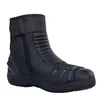 PROANTI Motorradstiefel Leder Motorrad Stiefel kurze Racing Produktbild-Vorschau 3