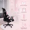 HomeMiYN Ergonomischer Gaming-Sessel mit Katzenohren, Produktbild-Vorschau 3
