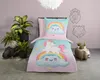 Duvet cover Good Morning 135x200 + 1* 80x80 cm - unicorn & Produktbild-Vorschau 2
