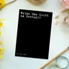 Mr. & Mrs. Panda Postkarte Meine Oma kocht am... - Schwarz Produktbild-Vorschau 2