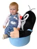 Sessel Der kleine Maulwurf mit Hose Sprechend Schwarz/Blau, Produktbild-Vorschau 3