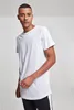 Urban Classics Shaped Long Tee Herren T-Shirt Grau Schwarz Produktbild-Vorschau 28