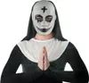 Dämonische Nonnen-Maske für Damen Halloween-Maske Produktbild-Vorschau 5