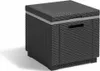 Allibert Ice Cube tabouret avec glacière, couleur : Voir les images du produit 22