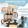 KIDIZ® Autokindersitz Kinderautositz 9-36kg Gruppe 1/2/3, Produktbild-Vorschau 6