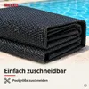 Solarfolie 549x274 cm Schwarz Noppenfolie Poolabdeckung Produktbild-Vorschau 14