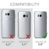 kwmobile 40984.20, Geldbörsenhülle, Samsung, Galaxy S8, Produktbild-Vorschau 5