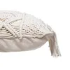 Poduszka dekoracyjna z frędzlami MACRAME, 30 x 50 cm Podgląd zdjęcia produktu 6