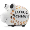 KCG 101667 Spardose Schwein "Luxusschwein" - Keramik, Produktbild-Vorschau 1