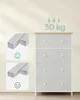 SONGMICS Komoda, úložná skříň, 5 látkových zásuvek Náhled obrázku produktu 6