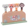 Jouéco Holz Geschicklichkeitsspiel Wildies Family Pop-Up Produktbild-Vorschau 1