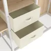 Hochbett mit Kleiderschrank, LED-Streifen, Lattenrost, Produktbild-Vorschau 12