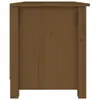 Schuhbank Honigbraun 70x38x45,5 cm Massivholz Kiefer Produktbild-Vorschau 4
