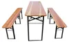 Ensemble de table et bancs pliants pour brasserie en plein Voir les images du produit 3
