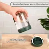 Overnight Oats Gläser mit Deckel, 500ml Einmachgläser mit Produktbild-Vorschau 5