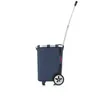reisenthel nákupní vozík Carrycruiser Herringbone Dark Blue Náhled obrázku produktu 4