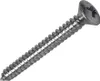 Box M 35 Stück. Schraubenkopf verzinkt Cp 2,9x9,5mm Fadix Produktbild-Vorschau 1