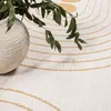 Teppich Outdoor Wetterfest - Ockergelb, Creme - Produktbild-Vorschau 3