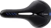 Sportliches Gel-Fahrradsattel mit Lampe, schwarz Produktbild-Vorschau 7