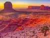 CALVENDO Puzzle Valley Drive, Monument Valley | 1000 Teile Produktbild-Vorschau 3