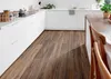 Designplanken in Rustikal Braun, verlegt in der Küche. 
 Produktbild-Vorschau