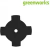 40V Greenworks Trimmer G40LT - 2101507 Produktbild-Vorschau 10