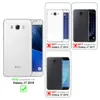 Cadorabo Panzerfolie für Samsung Galaxy J7 2016 Schutzfolie Produktbild-Vorschau 2