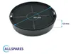 AllSpares Aktivkohlefilter (2x) für Dunstabzugshauben Produktbild-Vorschau 2